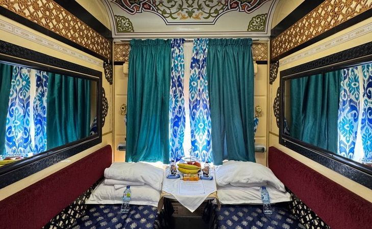 Туристический поезд «Orient Silk Road Express» отправился из Ташкента — незабываемое путешествие по Узбекистану